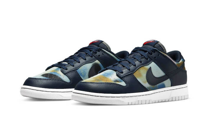 Nike Dunk Low Graffiti Navy - DM0108-400