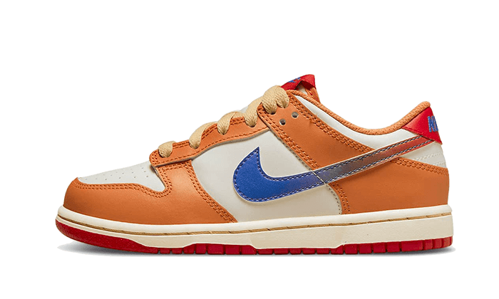 Nike Dunk Low Hot Curry Game Royal - DH9756-101