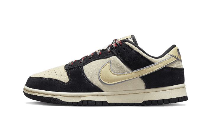 Nike Dunk Low LX Black Team Gold - DV3054-001