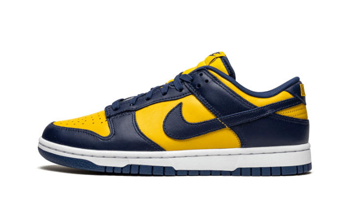 Nike Dunk Low Michigan - CW1590-700