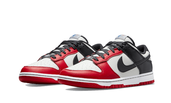 Nike Dunk Low NBA 75th Anniversary Chicago Bulls - DD3363-100