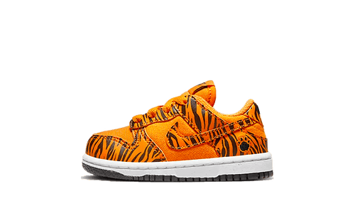 Nike Dunk Low Next Nature PS Tiger Stripes Bébé (TD) - DZ5634-800