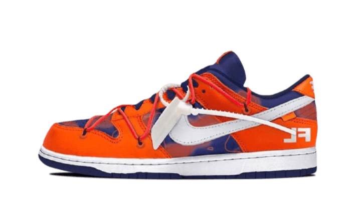 Nike Dunk Low Off-White Futura Fluro Orange - DD0856-801