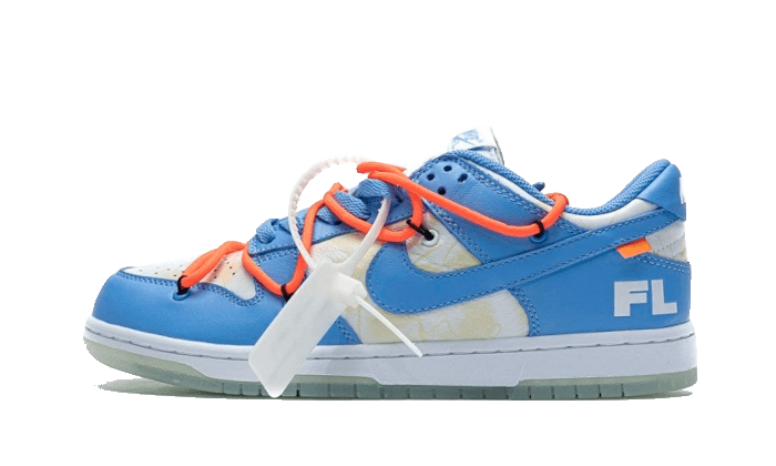 Nike Dunk Low Off-White Futura UNC - DD0856-403