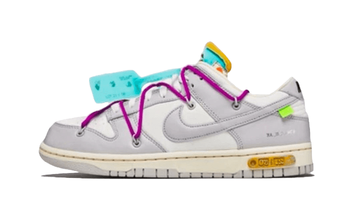 Nike Dunk Low Off-White Lot 21 - DM1602-100