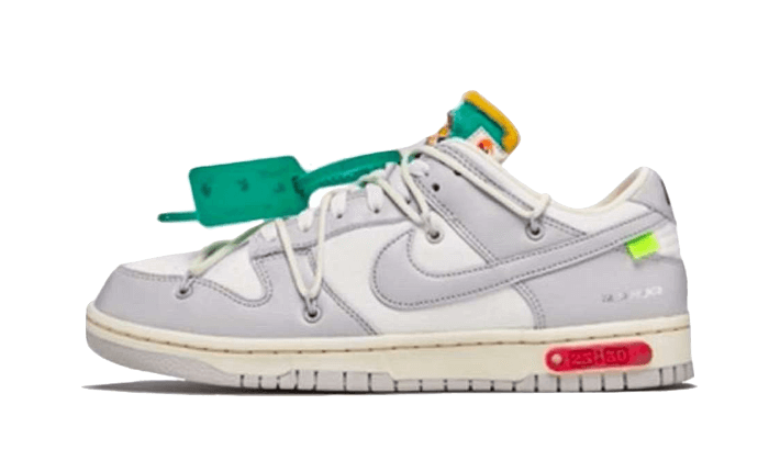 Nike Dunk Low Off-White Lot 25 - DM1602-121