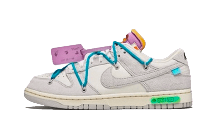 Nike Dunk Low Off-White Lot 36 - DJ0950-107