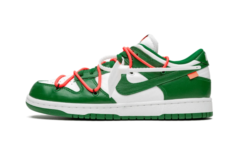 Nike Dunk Low Off-White Pine Green - CT0856-100 