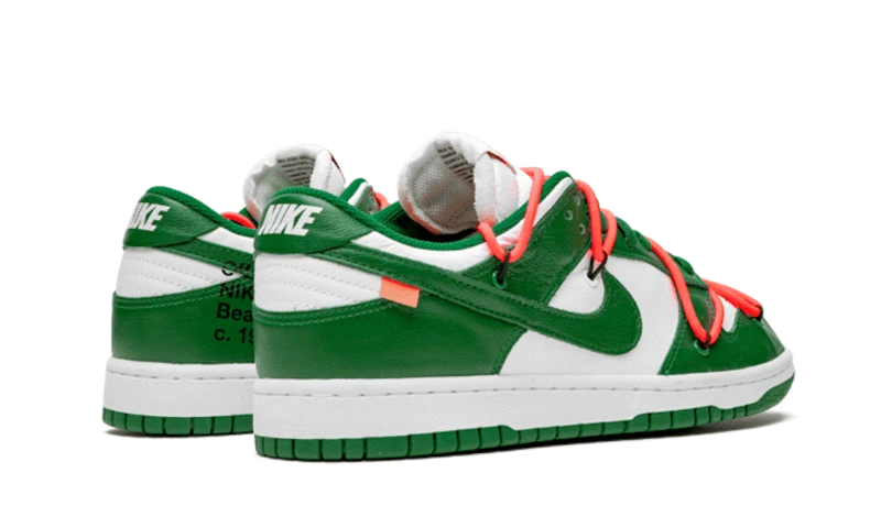 Nike Dunk Low Off-White Pine Green - CT0856-100 