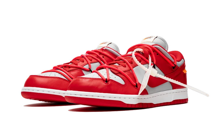 Nike Dunk Low Off-White University Red - CT0856-600 