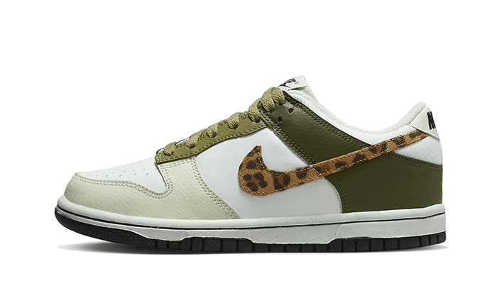 Nike Dunk Low Olive Leopard - DX9282-100