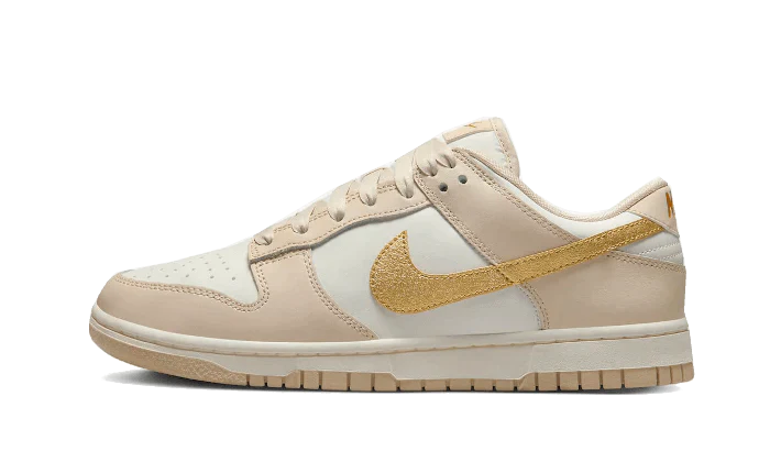 Nike Dunk Low Phantom Metallic Gold - DX5930-001