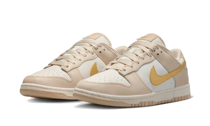 Nike Dunk Low Phantom Metallic Gold - DX5930-001