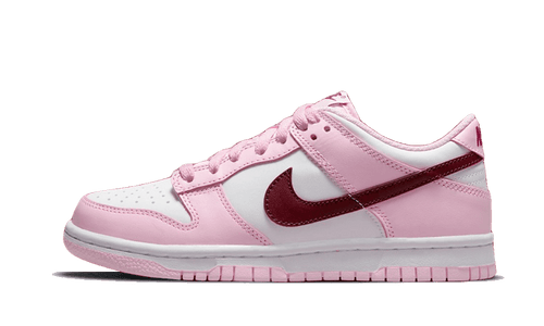 Nike Dunk Low Pink Red White - CW1590-601