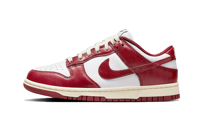 Nike Dunk Low PRM Team Red - FJ4555-100