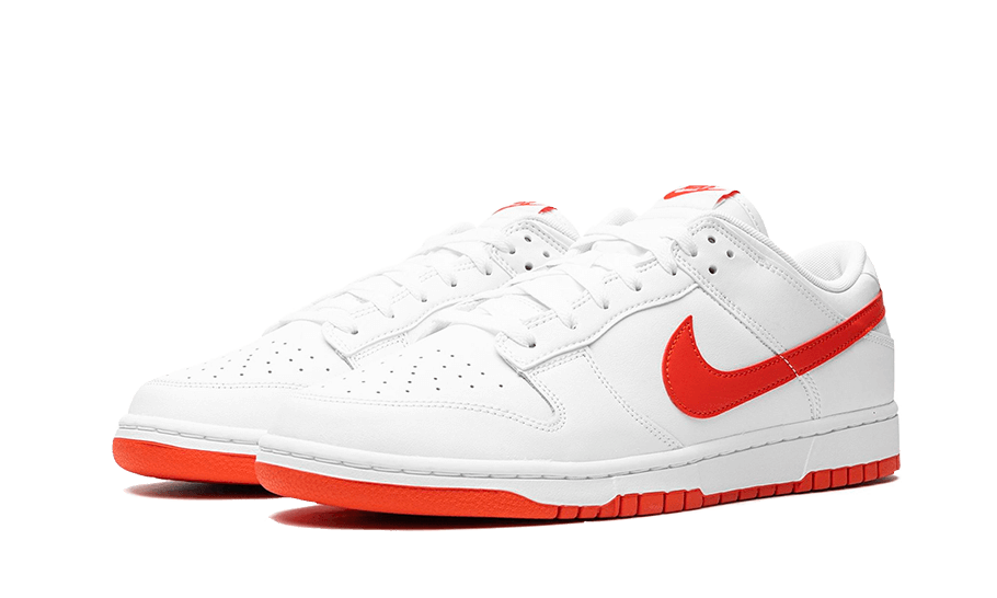 Nike Dunk Low Retro White Picante Red - DV0831-103