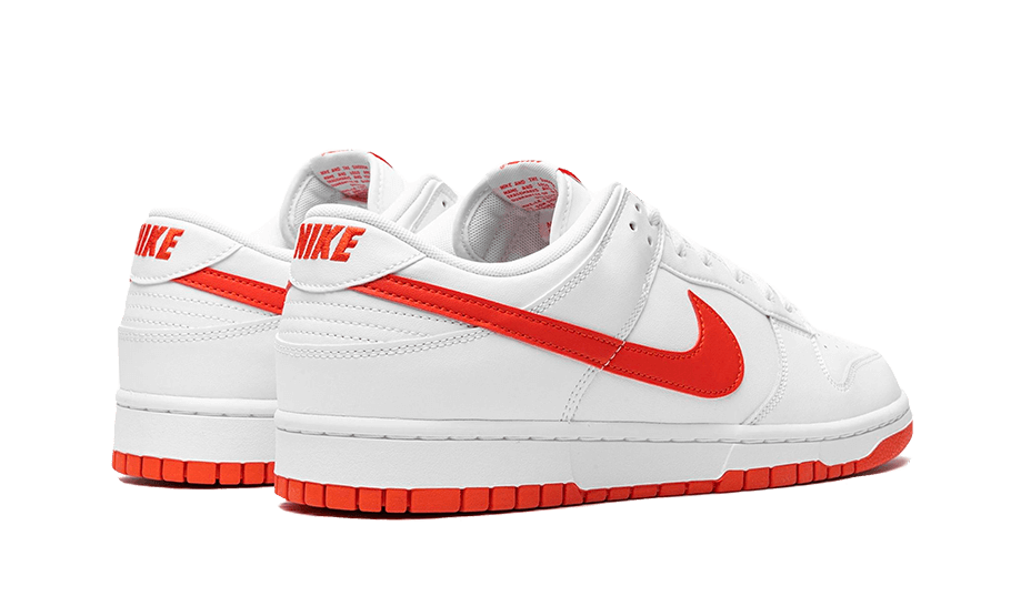 Nike Dunk Low Retro White Picante Red - DV0831-103