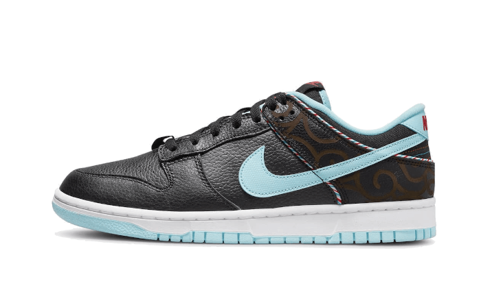 Nike Dunk Low SE Barber Shop Black - DH7614-001