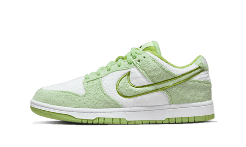Nike Dunk Low SE Fleece Green - DQ7579-300