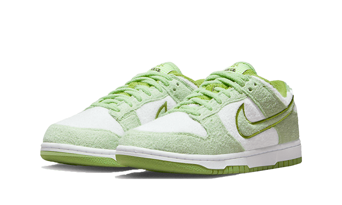 Nike Dunk Low SE Fleece Green - DQ7579-300