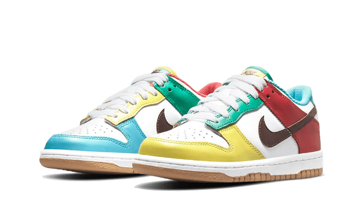 Nike Dunk Low SE Free 99 Pack White - DH0952-100