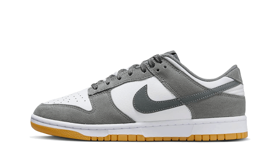 Nike Dunk Low Smoke Grey Gum 3M Swoosh - FV0389-100