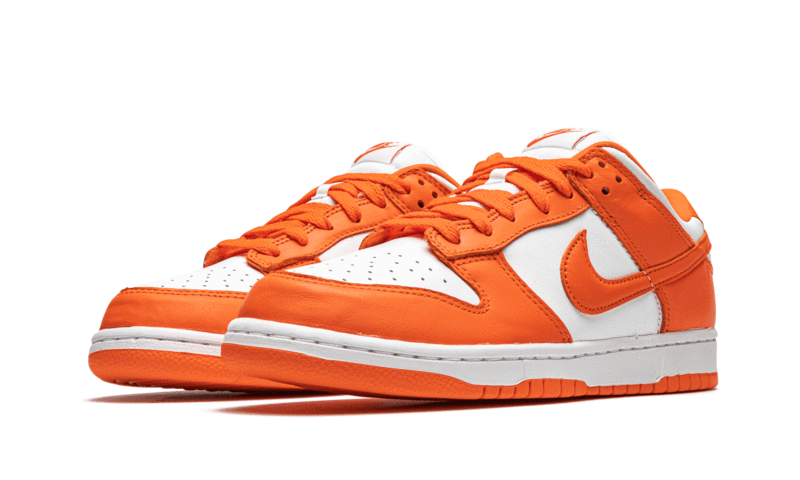 Nike Dunk Low SP Orange Blaze (Syracuse) - CU1726-101