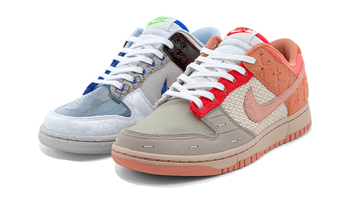 Nike Dunk Low SP What The CLOT - FN0316-999