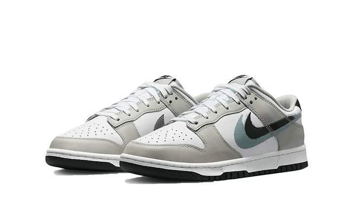 Nike Dunk Low Stencil Swoosh - FD0661-100