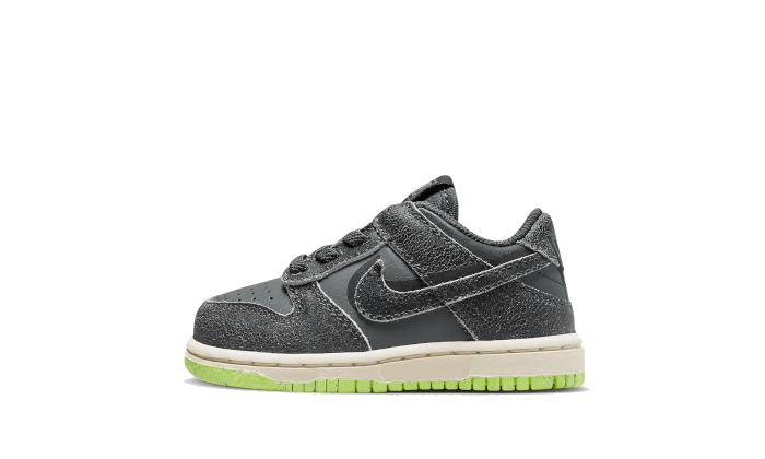 Nike Dunk Low Swoosh Shadow Iron Grey Bébé (TD) - DQ6217-001