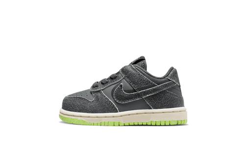 Nike Dunk Low Swoosh Shadow Iron Grey Bébé (TD) - DQ6217-001