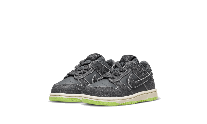 Nike Dunk Low Swoosh Shadow Iron Grey Bébé (TD) - DQ6217-001