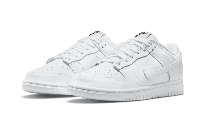 Nike Dunk Low Triple White (2021) - DD1503-109