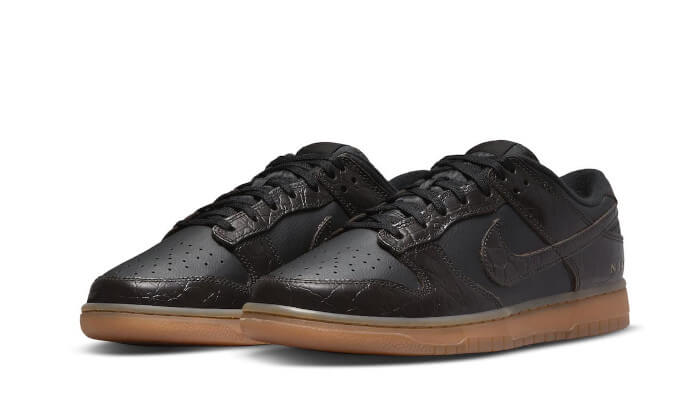 Nike Dunk Low Velvet Brown Black - DV1024-010