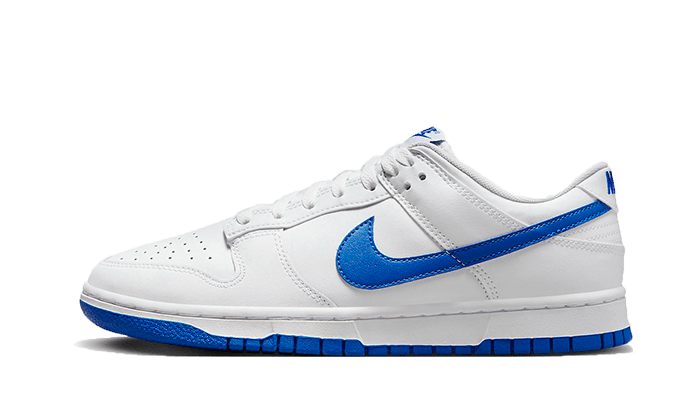 Nike Dunk Low White Hyper Royal - DV0831-104