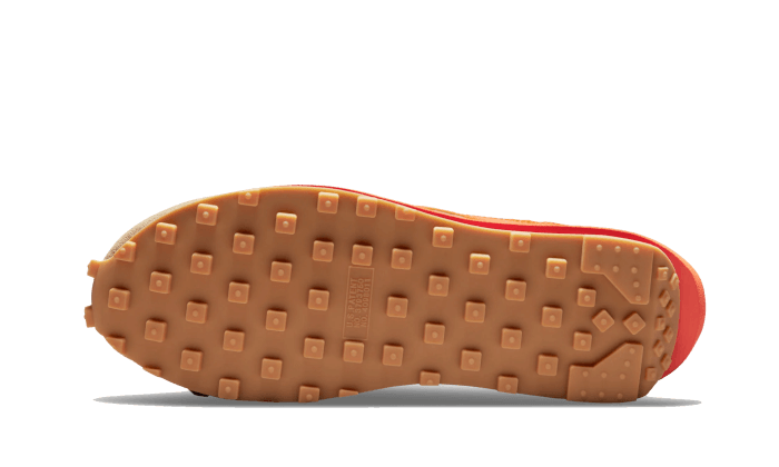 Nike LD Waffle Sacai Clot Net Orange Blaze - DH1347-100