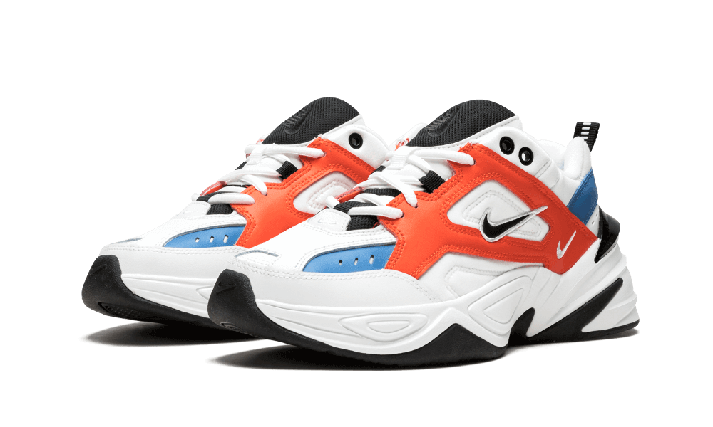 Nike M2K Tekno White Black Orange - AO3108-101