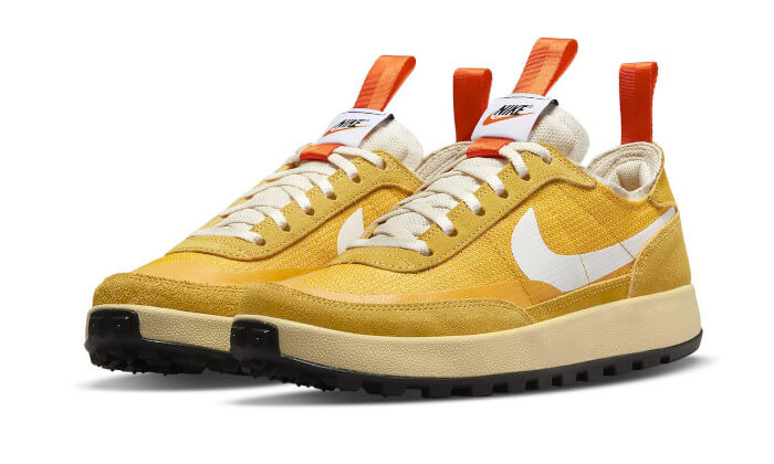 Nike NikeCraft General Purpose Shoe Tom Sachs Dark Sulfur - DA6672-700