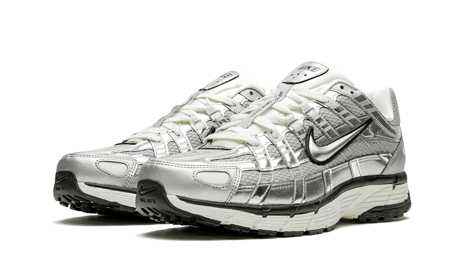 Nike P-6000 Metallic Silver - CN0149-001