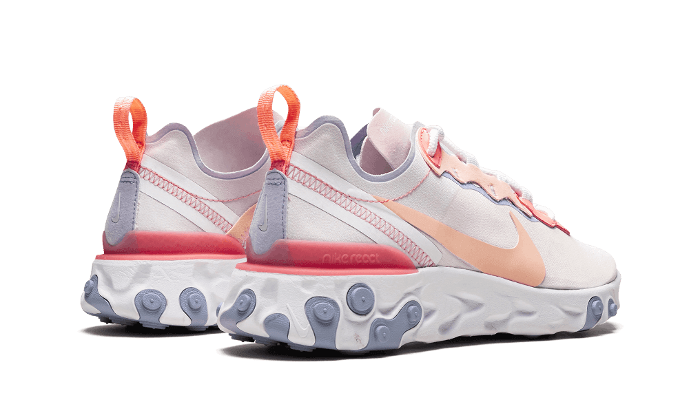 Nike React Element 55 Pale Pink - BQ2728-601