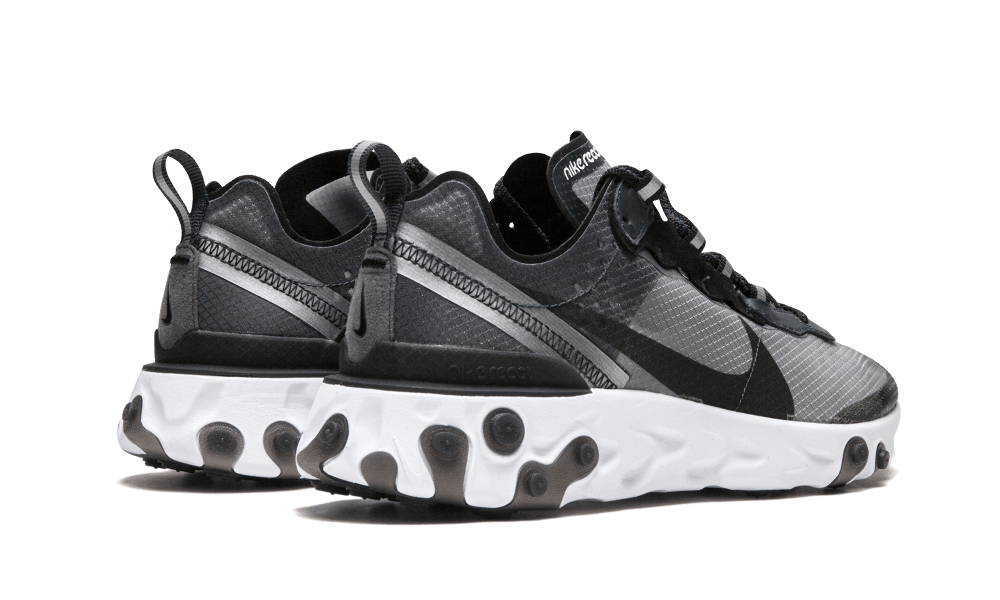 Nike React Element 87 Anthracite Black - AQ1090-001