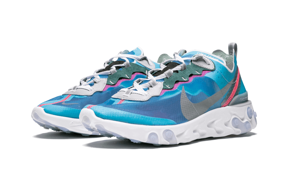 Nike React Element 87 Royal Tint - AQ1090-400