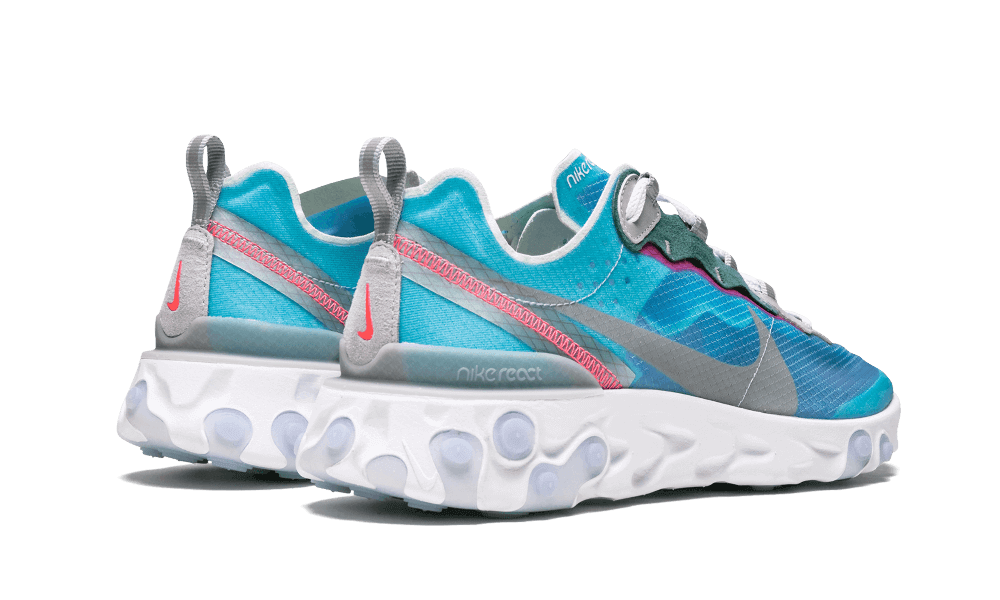 Nike React Element 87 Royal Tint - AQ1090-400