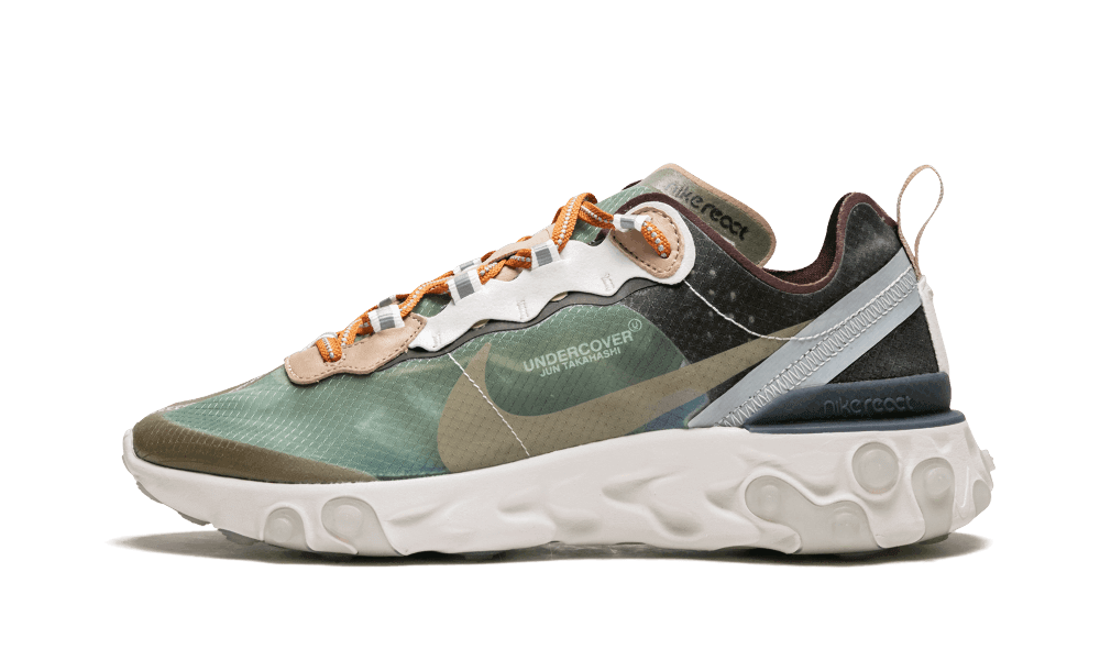 Nike React Element 87 Undercover Green Mist - BQ2718-300