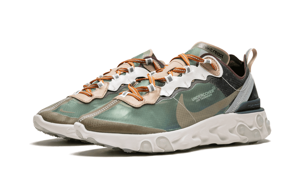 Nike React Element 87 Undercover Green Mist - BQ2718-300