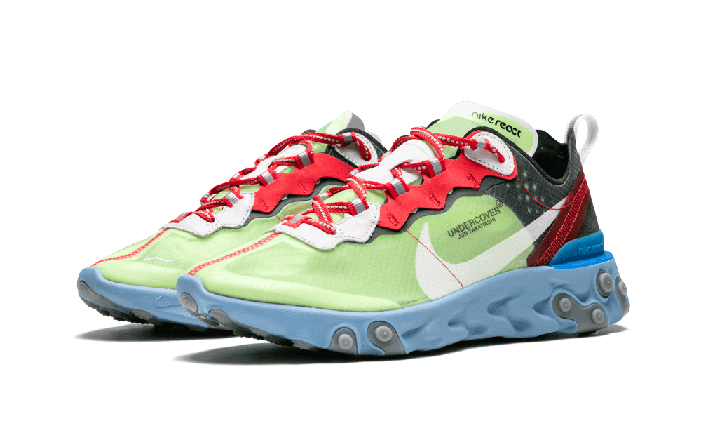 Nike React Element 87 Undercover Volt - BQ2718-700