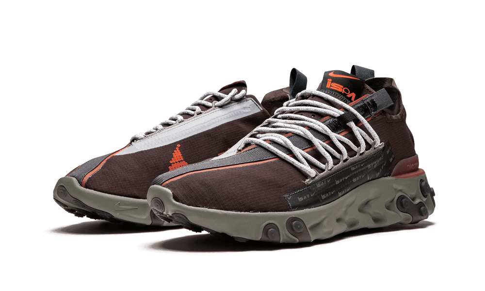 Nike React Low WR ISPA Velvet Brown - AR8555-200