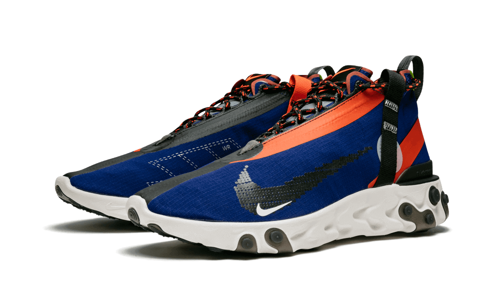 Nike React Runner Mid WR ISPA Blue Void - AT3143-400