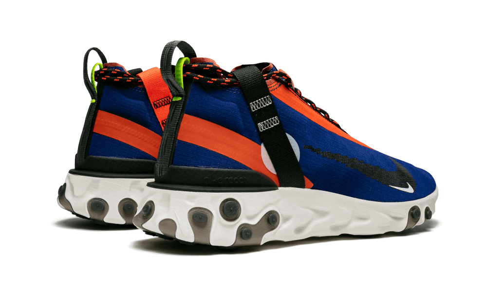 Nike React Runner Mid WR ISPA Blue Void - AT3143-400