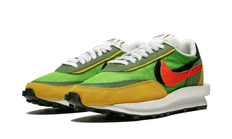 Nike x Sacai LD Waffle Green Multi - BV0073-300